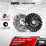 TDR CVT Pulley Assy Infindrive For X-Max X-Max Roller CVT Roller