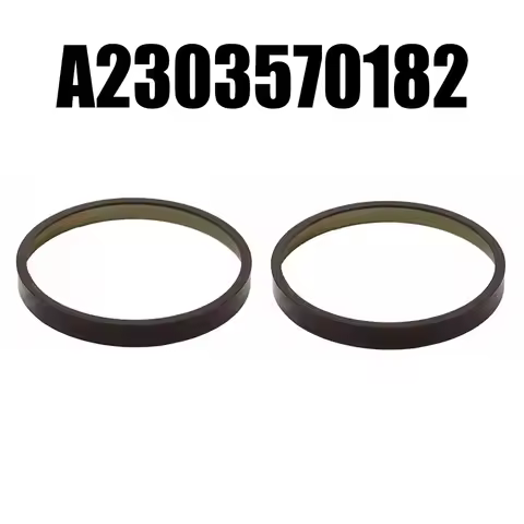 2Pcs ABS Rear Sensor Seal Ring For Mercedes C204 W204 S204 W211 S211 W212 A2303570182 Replacement In