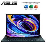 Asus ZenBook Duo 14 UX482E-GHY071TS 14'' FHD Touch Laptop Celestial Blue( I5-1135G7, 8GB, 512GB SSD, MX450 2GB, W10, HS)