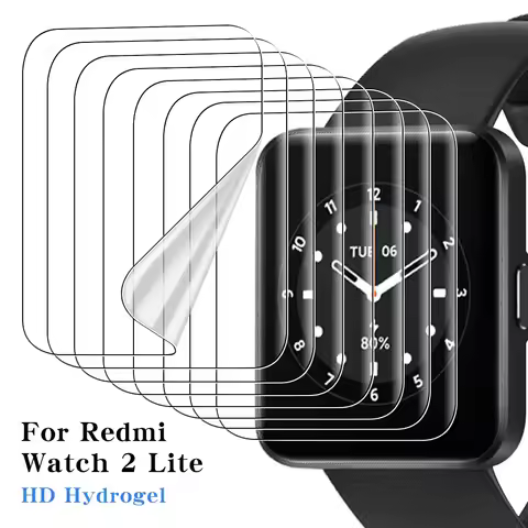 1-10PCS Hydrogel Film for Xiaomi Mi Watch 2 Lite Protective 9D Curved Film Xiomi Redmi Redmy Watch L