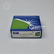 Genuine SKF E2.6204-2Z/C3 bearing - SKF energy saving E2 ball bearing - SKF authorized dealer - SKF 