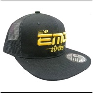 EXP EMO Fishing SNAPBACK Gold Cap | Topi Mancing Fashion Sports Outdoor Cap