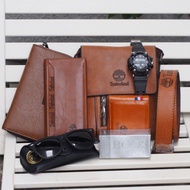SET SLING AND WALLET TIMBERLAND 8IN1 SET COMBO MURAH