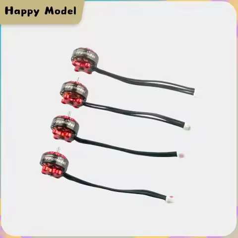 4PCS Happymodel Upgraded EX1103S 1103 7000KV 8000KV 2-3S Brushless Motor for RC Drone FPV Toothpick 