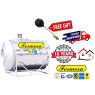 Formosa (FREE Brass Float Valve) Stainless Steel (SUS-316) Water Tank ZR Series Horizontal With Stan