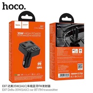 HOCO CHARGER WITH FM TRANSMITTER BT CAR E87 35W