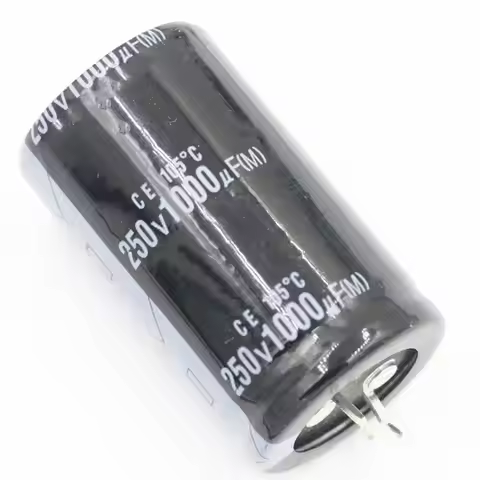 1pcs 1000uF 250V 1000MFD 250WV Aluminum Electrolytic Capacitor 30*40mm Radial 1000mf250v 1000uf250v 