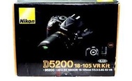 NIKON D5200 單眼相機 18-105鏡頭  非D5500 D3300 D5100 D3100 D7000