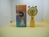 KIPAS ANGIN MINI NANO SPRAY PORTABLE CUTE SPRAY FAN PORTABLE USB