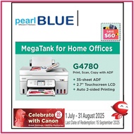[New Model] PIXMA G4780 MegaTank Wireless All-in-One with ADF for Home and Small Office