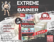 ELITE LABS EXTREME MASSIVE MASS GAINER 2LBS