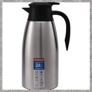 304 Stainless Steel 2L Thermal Flask Vacuum Insulated Water Pot Coffee Tea Milk Jug Thermal Pitcher