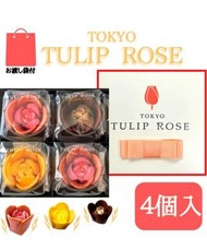 日本 東京 超人氣 新手信 鬱金香玫瑰 Tokyo Tulip Rose