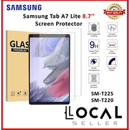 Tempered Glass for Samsung Galaxy Tab A7 Lite 8.7'' inches | Ready Stock