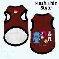 LEXI | Pikachu Team Rocket Design Hair Falling Prevention Vest