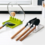 Anti-Slip Pot Lid and Scoop Holder