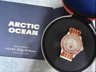 Blancpain X Swatch “Arctic Ocean”