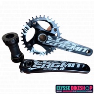 Sagmit Edison s11 s12 Crankset 1x MTB Narrowide 34t 36t