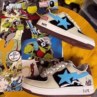 Bape Sta Ape Fashion Unisex Sneakers IRXO B0MD SI4I