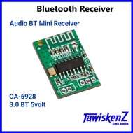 Mini Audio Bluetooth Module CA-6928 5Volt. BT Mini Audio Receiver for Amplifier