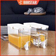 New 5L/4L Juice Brevrage Dispenser Refrigerator Water Bucket With Faucet/Filter Water Storage Jug