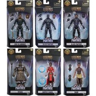 【超萌行銷】現貨 Marvel Legends 漫威 6吋 遺產精選 黑豹 舒莉 娜奇雅 艾瑞克 齊爾蒙格 恩巴庫