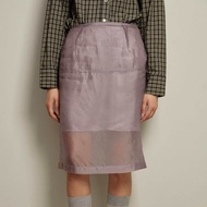 MAINECOON - Veil Layered Skirt