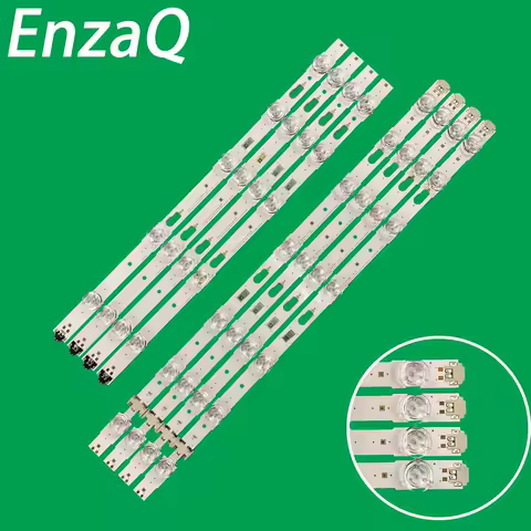 LED Backlight Strip for UA43KU6000 UA43KU7000 UA43MU6100 UN43MU6100 UE43KU6000 UE43MU6105 UE43MU7003