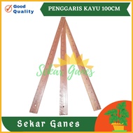 100 cm Wooden Ruler 1 Meter Ruler 100 cm Long Wooden Whiteboard Ruler