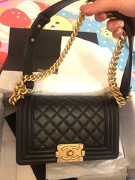 Boy Chanel 20cm 黑金