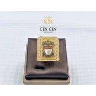 916 Gold - Ring - Biscuit Ring - LFC - 19.20/22 - AADB