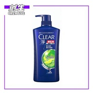 CLEAR - 淨 男士去屑洗髮乳750毫升 - 清爽控油（6902088113167）