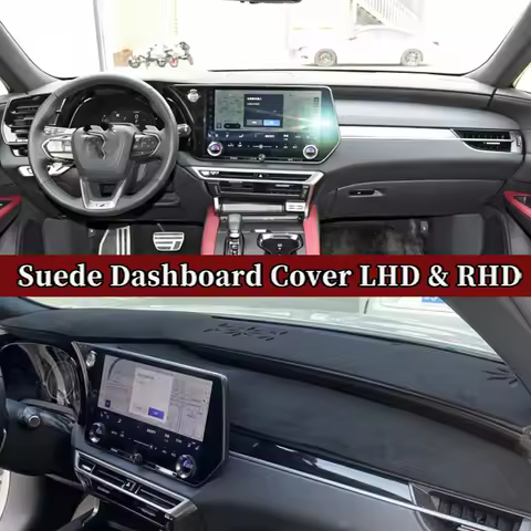 Car-styling Suede Leather Dashmat Dashboard Cover Dash Mat Accessories For Lexus UX 250H 260H 2023 2