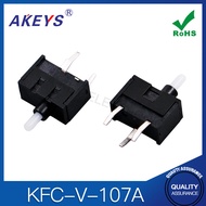 10pcs KFC-V-107A limit switch 8.8 * 4.4 three pin game connector reset micro motion detection button