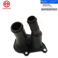 170705 2S6G9K478BA 2S6G9K478BD 2S6G9K478BC Coolant Thermostat Housing Water Connection Fits Ford Fie