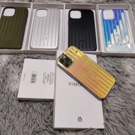 Suitable for rimowa Apple 13 Series Phone Case iPhone13ProMax Aluminum Alloy Protective Case rimowa