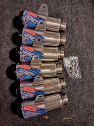 knalpot gtx modif grasstrack IDC 26 original 125cc 130cc 155cc mesin jupiter kharisma Revo Blade Sup
