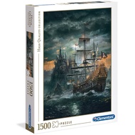 Puzzle 1500pcs Brand Clementoni Quality Puzzle Pirate