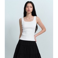 Women's Square Neck Tank Top [White]