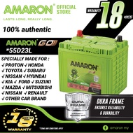 AMARON GO Series 55D23L Car Battery