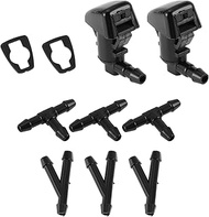 Unifizz Windshield Washer Nozzle for Ford Escape & Mercury Mariner β OE# 8L8Z17603AA, Front Windshie