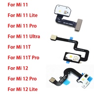 Proximity Distance/ Ambient Flsh Light Sensor Flex Cable For Xiaomi Mi 11 12 Pro Lite Mi 11T Pro Mi 11 Ultra Replacement Parts