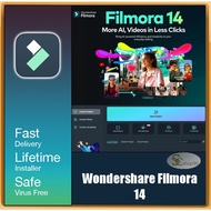 Filmora 14.5 Video Editing For Windows10/11 (Latest 2025)