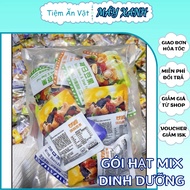 COMBO 9 PACKAGES GET 1 PACK OF GANYUAN Nutritious Mixed Nuts 30G, Crispy Dried Fruit Mixed Nuts, Dom