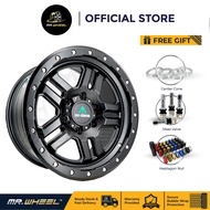 New Sport Rim  WILCROXX WX5559 18inch Ranger Triton Hilux Dmax 4x4 4wheels 18x9 6x139.7 ET20 Rim Bar