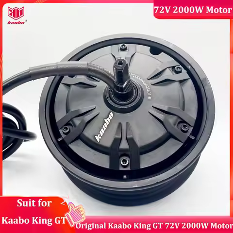 Original Kaabo King GT Pro 72V 2000W Front Rear Motor Wolf King GT Pro+ Motor for Kaabo Wolf King GT