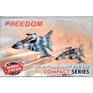 Freedom Model Kit Fdm Assembly Model162707 F-5 Tiger II US Navy VFC 111 "Sundowners" F-5E & F-5F