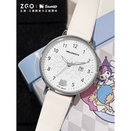 Zgo ZGO x Hello Sanrio kitty Watch for Middle and High School Students Exam-Specific Silent Women's 