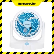 IRIS OHYAMA PCF-HD15N Fixed Type Compact Circulator Fan 6" Blue