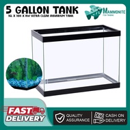 5 Gallon Fish Tank Aquarium Aquarium Tank Ultra Clear Glass
